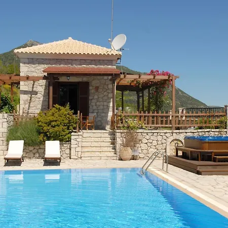 ヴィラ Lefkada By Omikron Selections Vavkerí