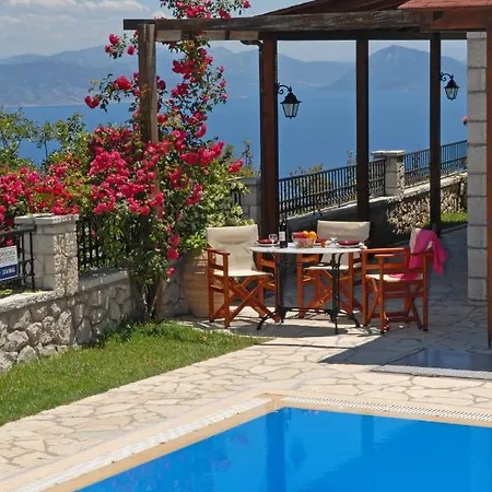 Lefkada By Omikron Selections ヴィラ *