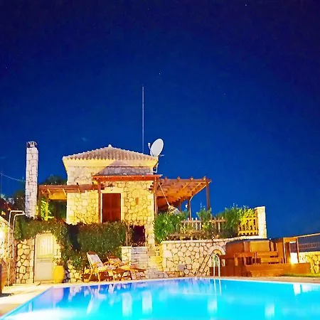 ヴィラ Lefkada By Omikron Selections Vavkerí