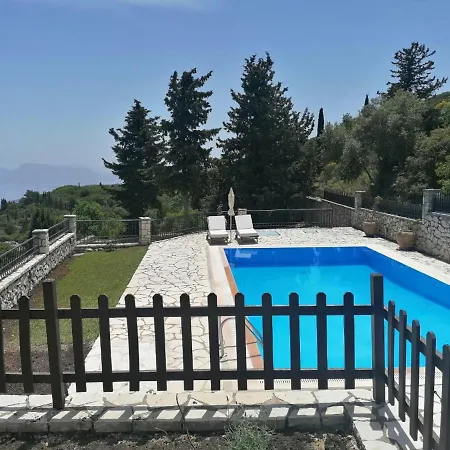 ヴィラ Lefkada By Omikron Selections Vavkerí