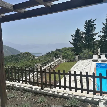 Lefkada By Omikron Selections ヴィラ Vavkerí