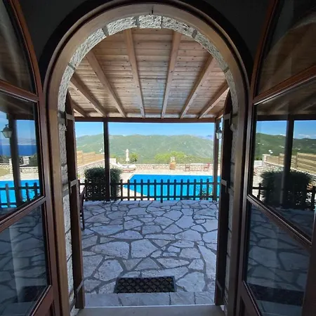 ヴィラ Lefkada By Omikron Selections