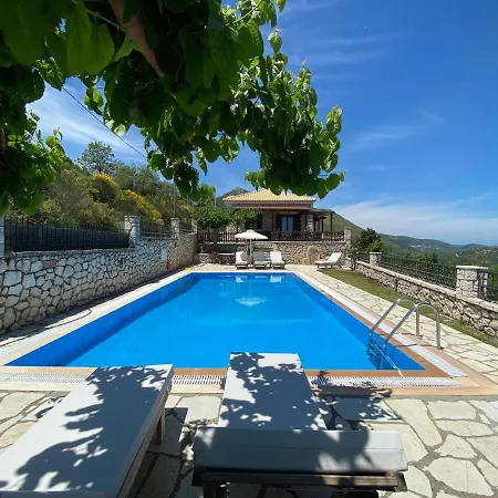 ヴィラ Lefkada By Omikron Selections Vavkerí