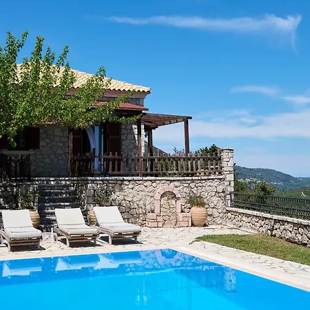 فيلة Lefkada By Omikron Selections