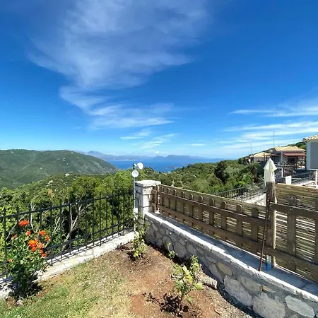 Lefkada By Omikron Selections فيلة Vavkerí