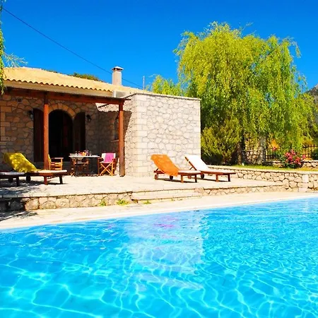 ヴィラ Lefkada By Omikron Selections Vavkerí