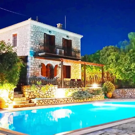 Villa Lefkada By Omikron Selections Vavkerí