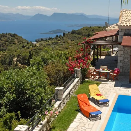 Villa Lefkada By Omikron Selections Vavkerí