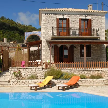 Lefkada By Omikron Selections Villa Vavkerí