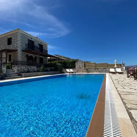 Villa Lefkada By Omikron Selections Vavkerí