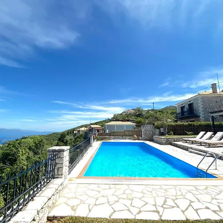 Villa Lefkada By Omikron Selections Vafkerí