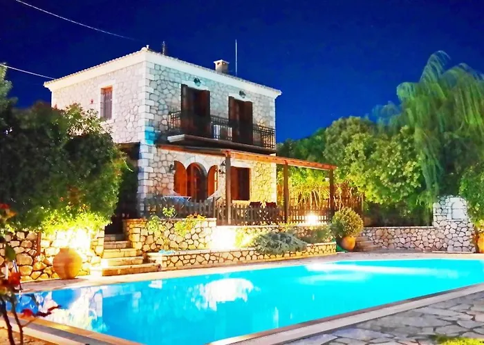 Вилла Lefkada By Omikron Selections Vavkeri