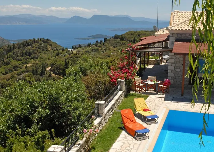 فيلة Lefkada By Omikron Selections Vavkerí