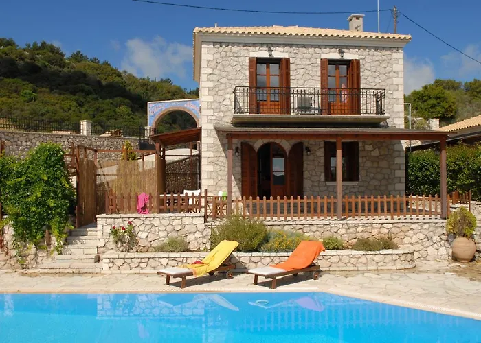 Lefkada By Omikron Selections Вилла Vavkeri