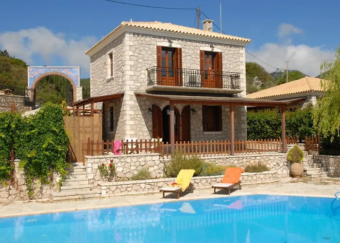 Lefkada By Omikron Selections Вилла