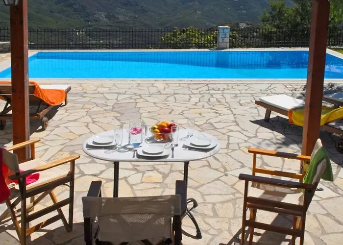 Lefkada By Omikron Selections فيلة Vavkerí