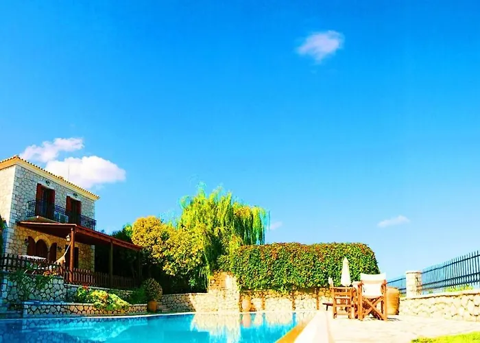 Lefkada By Omikron Selections فيلة