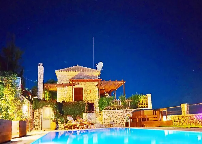 فيلة Lefkada By Omikron Selections Vavkerí