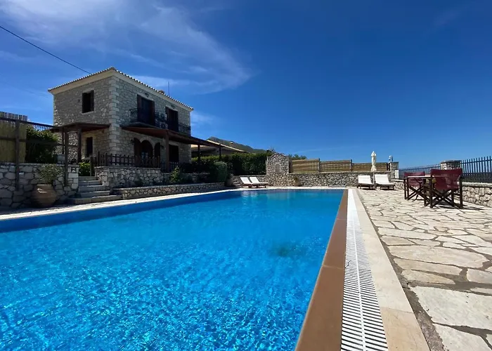 Villa Lefkada By Omikron Selections Vavkerí