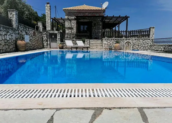 Lefkada By Omikron Selections Вилла