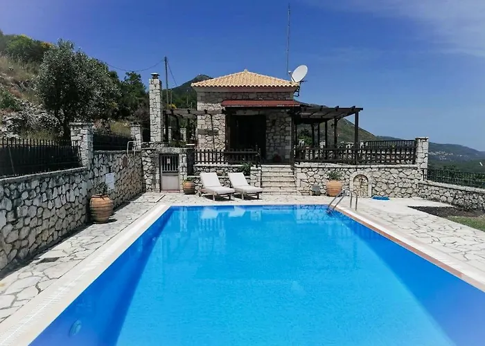 Вилла Lefkada By Omikron Selections *