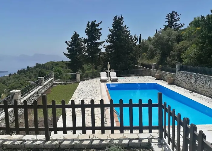Villa Lefkada By Omikron Selections Vavkerí