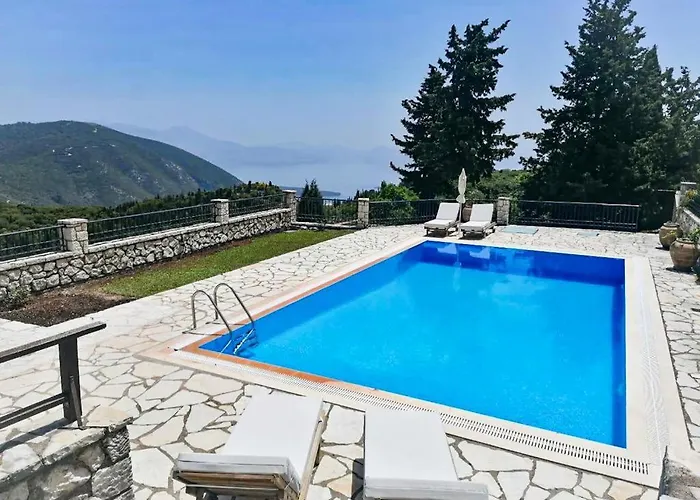 Вилла Lefkada By Omikron Selections