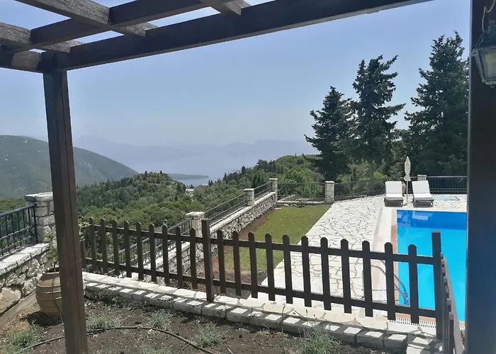 Lefkada By Omikron Selections فيلة Vavkerí