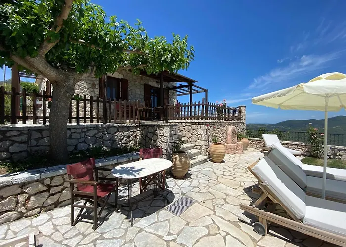 Lefkada By Omikron Selections Вилла Vavkeri