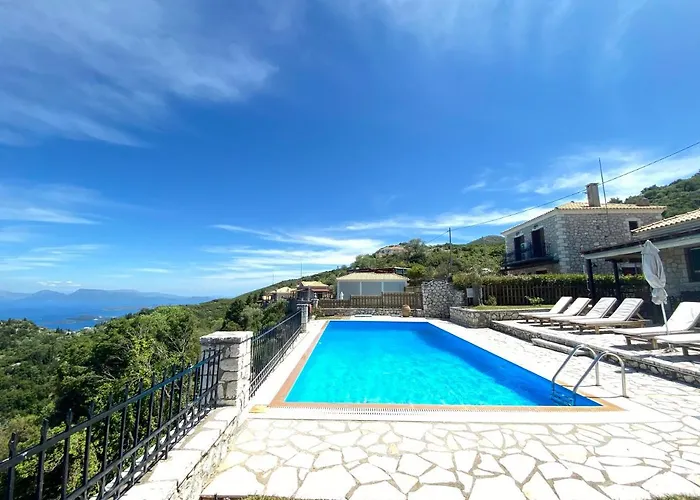 Villa Lefkada By Omikron Selections Vavkerí