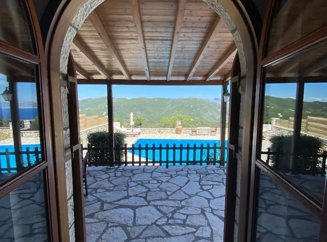 فيلة Lefkada By Omikron Selections