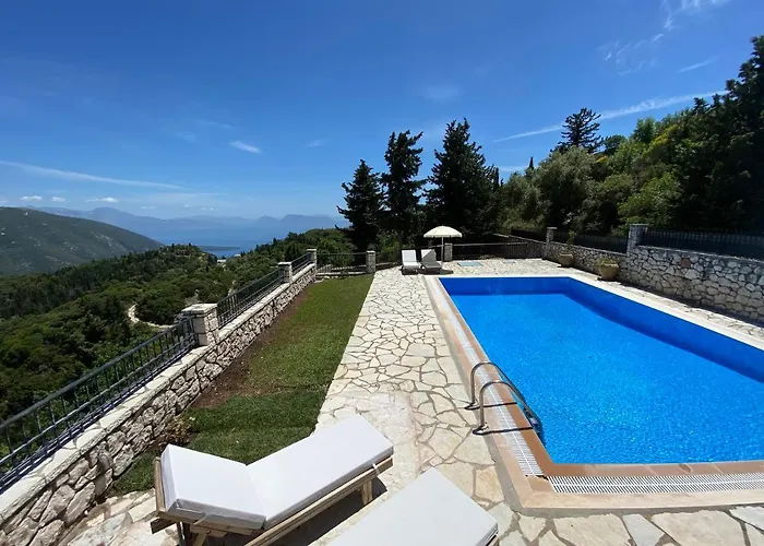 Lefkada By Omikron Selections فيلة Vavkerí