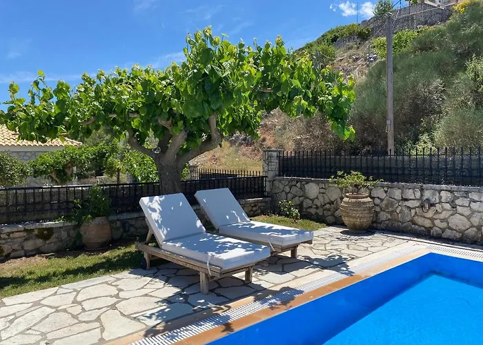 فيلة Lefkada By Omikron Selections Vavkerí