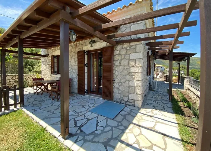 Вилла Lefkada By Omikron Selections Vavkeri