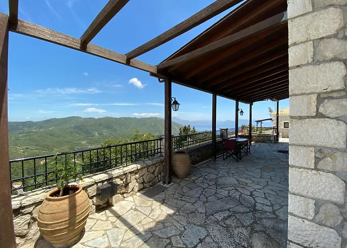 Вилла Lefkada By Omikron Selections Vavkeri