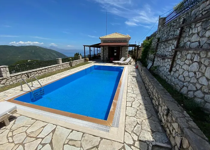 Lefkada By Omikron Selections فيلة