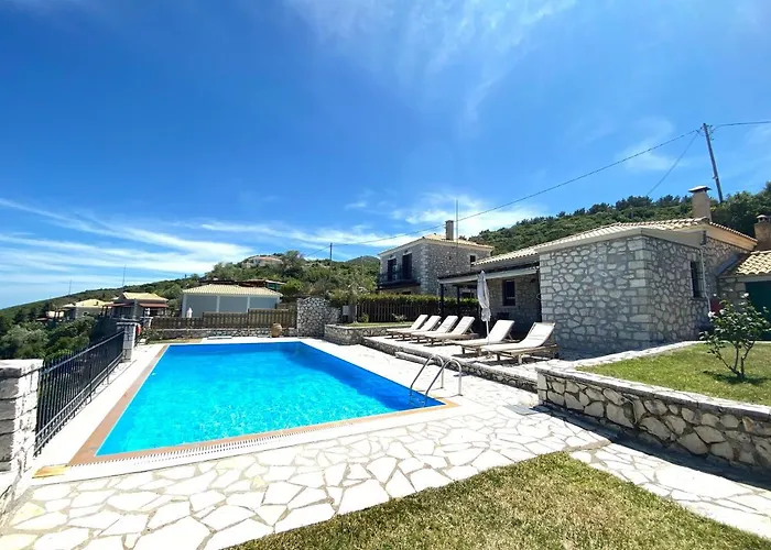 Lefkada By Omikron Selections فيلة