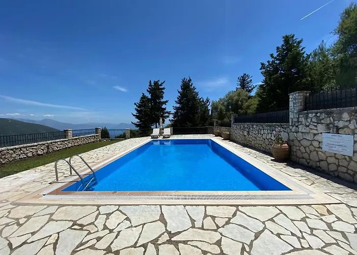 Lefkada By Omikron Selections Вилла