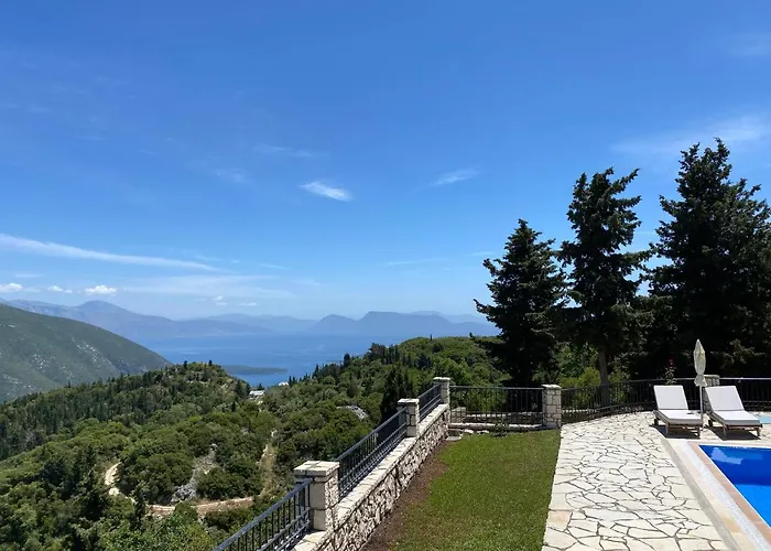 Вилла Lefkada By Omikron Selections Vavkeri