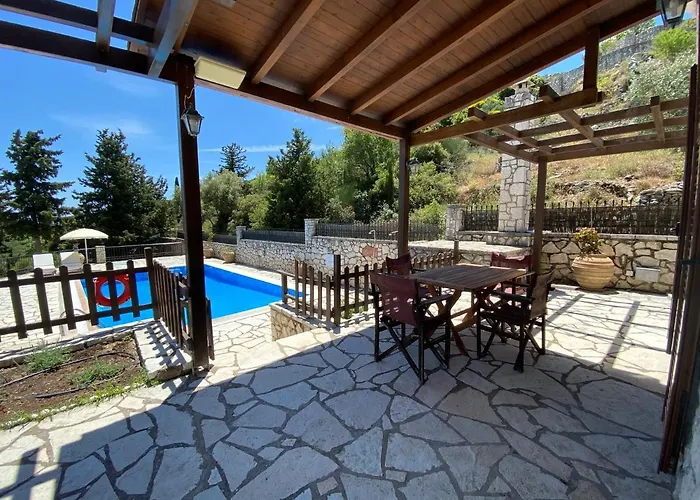 فيلة Lefkada By Omikron Selections Vavkerí