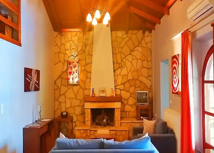 Lefkada By Omikron Selections فيلة