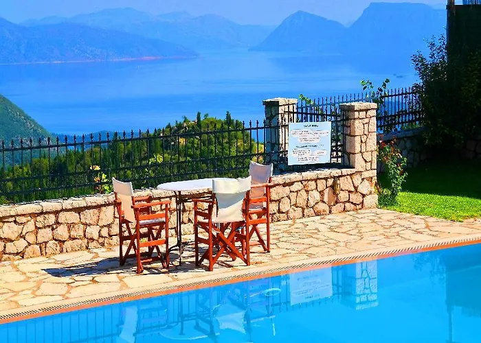 Lefkada By Omikron Selections Вилла *