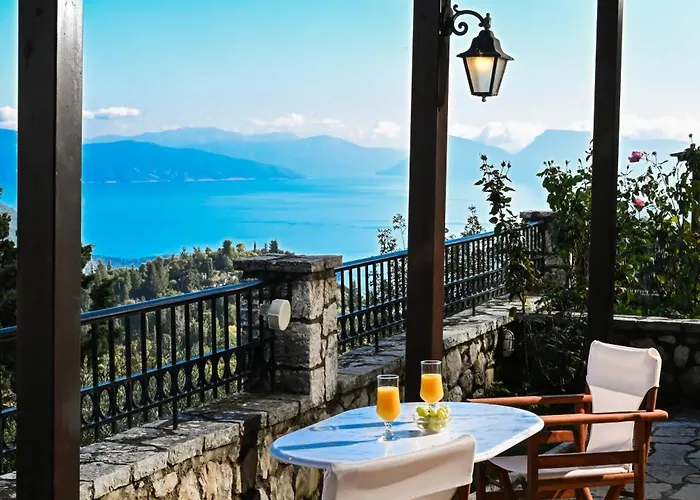 Lefkada By Omikron Selections Вилла *