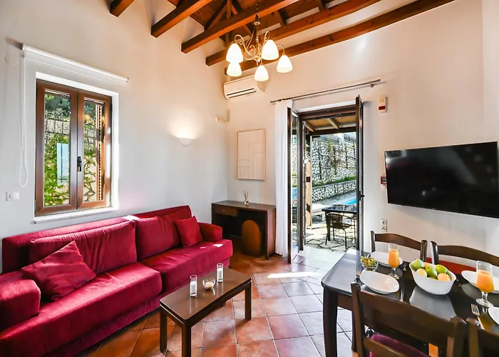 Lefkada By Omikron Selections Вилла Vavkeri