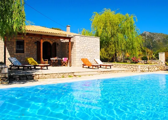 Вилла Lefkada By Omikron Selections Vavkeri